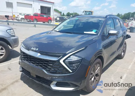 2024 Kia Sportage Sx из США, поврежденный, VIN 5XYK43DF3RG155369